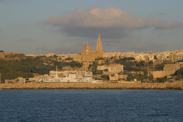 Ferry port Mgarr